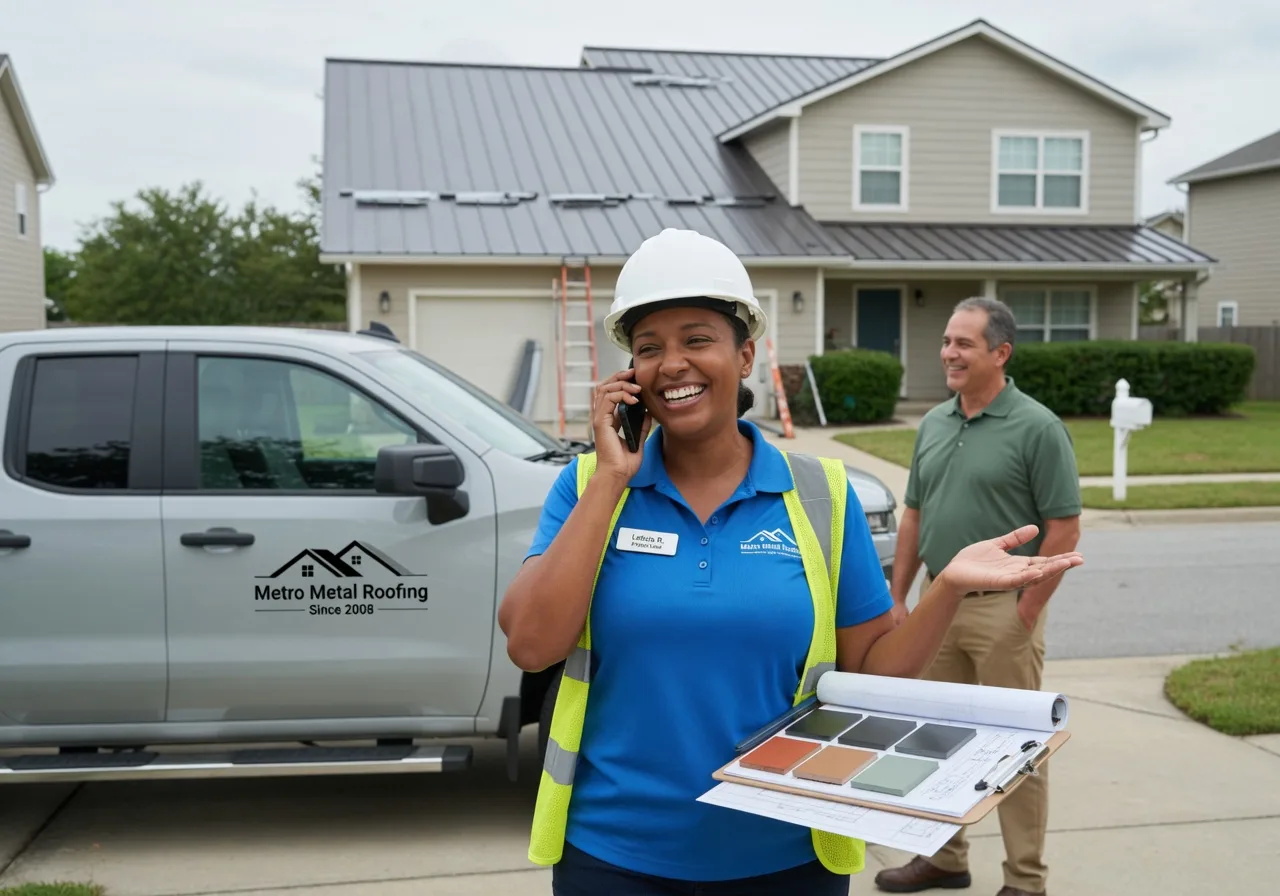 Storm Damage Metal Roof Repair in Passadumkeag, ME